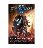 Книга StarCraft II: Flashpoint (Тверда палітурка) (Eng)