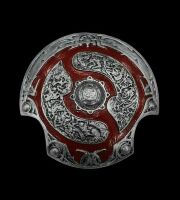 Декоративний щит Доту 2 - Aegis of Champions Dota 2 - Silver /Red