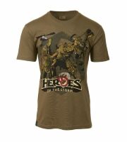 Футболка Heroes of the Storm Resistance Shirt (размер L)