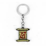 Брелок DOTA 2 Rune Дота 2 Руна метал 4 см.