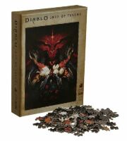 Пазл Diablo Lord of Terror Puzzle 1000-Piece
