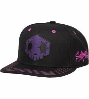 Кепка бейсболка JINX Overwatch Sombra Premium Snap Back Hat