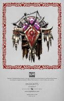 Блокнот World of Warcraft: Horde Hardcover Ruled Journal (Hardcover)