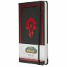 Блокнот World of Warcraft: Horde Hardcover Ruled Journal (Hardcover)
