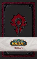 Блокнот World of Warcraft: Horde Hardcover Ruled Journal (Hardcover)