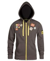 Кофта Реглан OVERWATCH Ultimate Roadhog ZipUp Hoodie (розмір L)