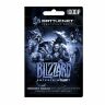 Карта поповнення Blizzard Battle.net номінал 1000 RU ключ