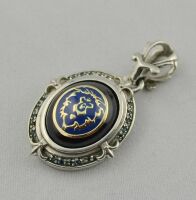 Медальйон World of Warcraft Alliance Logo stone