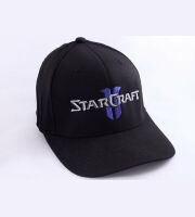 Кепка StarCraft II Logo Flexfit Hat (розмір S /M)