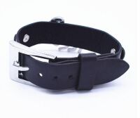 Браслет Overwatch Logo  кожа + Metal 