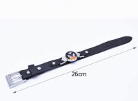 Браслет Overwatch Logo  кожа + Metal 