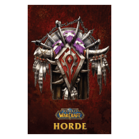 Конструктор з дерева 3D - World of Warcraft Horde Incredibuilds Wood Model