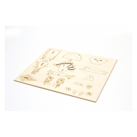 Конструктор з дерева 3D - World of Warcraft Horde Incredibuilds Wood Model