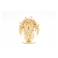 Конструктор з дерева 3D - World of Warcraft Horde Incredibuilds Wood Model