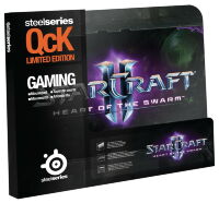 Килимок SteelSeries QcK Starcraft II Heart of the Swarm Logo