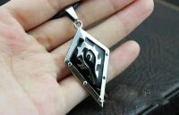 Медальйон World of Warcraft Horde Retro