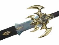 World of Warcraft Dark Elves Sword 1: 1 Full Metal Replica (з невеликим дефектом)