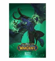 Плакат фирменный Blizzard - World of Warcraft Illidan Poster