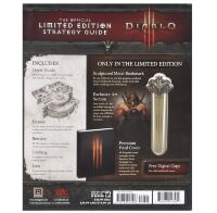 Книга Diablo 3: Strategy Guide, Limited Edition Тверда палітурка (Eng)