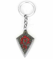 Брелок - Horde Орда World of Warcraft Metal silver