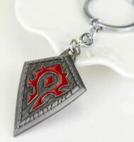 Брелок - Horde Орда World of Warcraft Metal silver