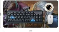 Килимок ігрова поверхня World of Warcraft Sylvanas vs Jaina Desk Mat (60 * 30 cm)
