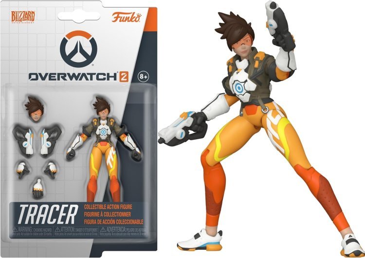 Фігурка Funko Overwatch 2 Tracer Action Figure фанко Овервотч 2 Трейсер ...