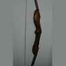 Лук декоративный, составной + 3 стрелы с кожаными наконечниками