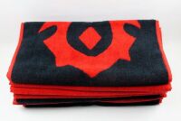 Рушник зі знаком Орди (Horde World of Warcraft Towel) 35 x 75cm