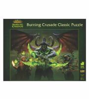 Пазл World of Warcraft Burning Crusade Classic 27'' x 20'' 1000-Piece Puzzle
