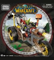 Mega Bloks World of Warcraft: Goblin Trike Set