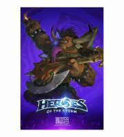 Плакат фірмовий Blizzard - Heroes of the Storm E.T.C. Poster