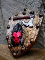 3D Магнит на холодильник Dota 2 - Axe