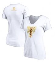 Футболка Mercy White Overwatch V-Neck T-Shirt Womens (розмір S)