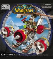 Mega Bloks World of Warcraft:  Flying Machine Set