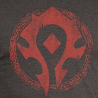 Футболка World of Warcraft Horde Shield Premium (розмір L)