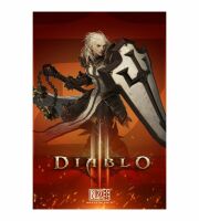 Плакат фирменный Blizzard - Diablo Crusader Poster