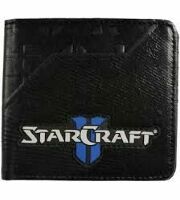 Кошелёк -  Starсraft 2 Crest Leather Wallet