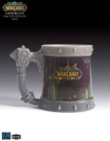 Кружка Warcraft City Mugs by TavernCraft - Undercity Sylvanas чашка Варкрафт Подгород Сильвана
