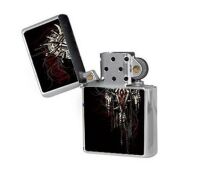 Запальничка WORLD OF WARCRAFT Horde (silver) №3