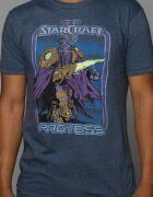 Футболка StarCraft II Retro Protoss Premium (розмір S)