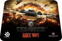 Килимок STEELSERIES QcK World of Tanks Tiger Edition 