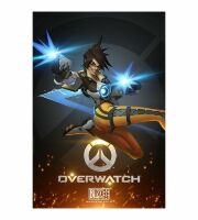 Плакат фірмовий Blizzard - Overwatch Tracer Poster