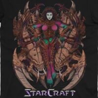 Футболка Morze StarCraft II Kerrigan T-Shirt Старкрафт Керріган (розмір L)
