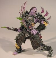 Фігурка World of Warcraft Series 3 Skeeve Sorrowblade (Undead Rogue) Action Figure