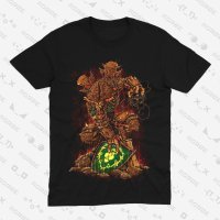 Футболка Morze World of Warcraft Horde vs Alliance T-Shirt Варкрафт Орда (розмір L) 