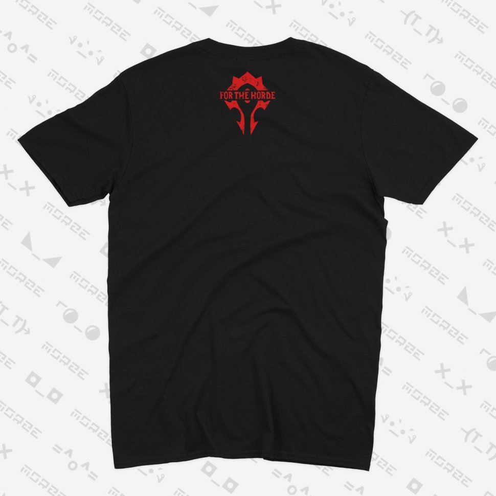 Футболка Morze World of Warcraft Horde vs Alliance T-Shirt Варкрафт Орда (розмір L) 