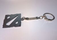 Брелок Dota 2 metall