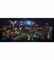 Плакат фірмовий Blizzard - Heroes of the Storm Multi-Character Poster