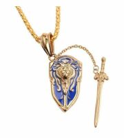 Медальон World of Warcraft Alliance Golden Shield